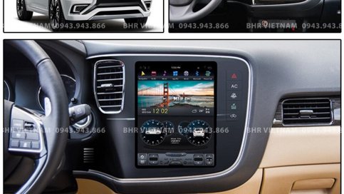 Màn hình DVD Android Tesla Mitsubishi Outlander 2016 - nay